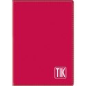 Kalendarz książkowy (terminarz) TIK IMPRESS kieszonkowy 82mm x 120mm Telegraph (K1)
