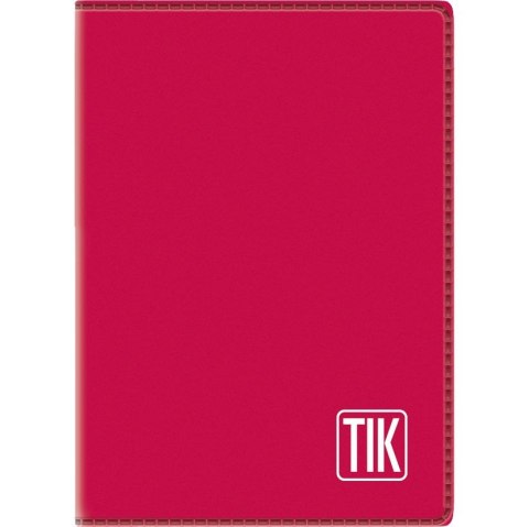 Kalendarz książkowy (terminarz) TIK IMPRESS kieszonkowy 82mm x 120mm Telegraph (K1)