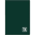 Kalendarz książkowy (terminarz) TIK IMPRESS kieszonkowy 82mm x 120mm Telegraph (K1)