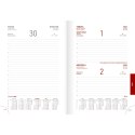 Kalendarz książkowy (terminarz) Vivella granat B6 Wokół Nas (216 B6DB)