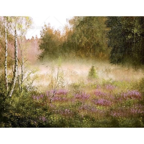 Kalendarz ścienny POLSKA W MALARSTWIE 13-planszowe 320mm x 470mm Lucrum (RW08)