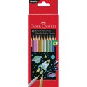 Kredki ołówkowe zwierzątka 10 kol. Faber Castell (FC183525)