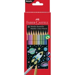 Kredki ołówkowe zwierzątka 10 kol. Faber Castell (FC183525)