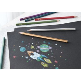 Kredki ołówkowe zwierzątka 10 kol. Faber Castell (FC183525)