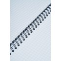 Notes (notatnik) A5 czarny 80k. krata Oxford (400192077)