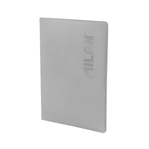 Zeszyt A4 Shadow szary 48k. 95g linia Milan (57242L48DWG)