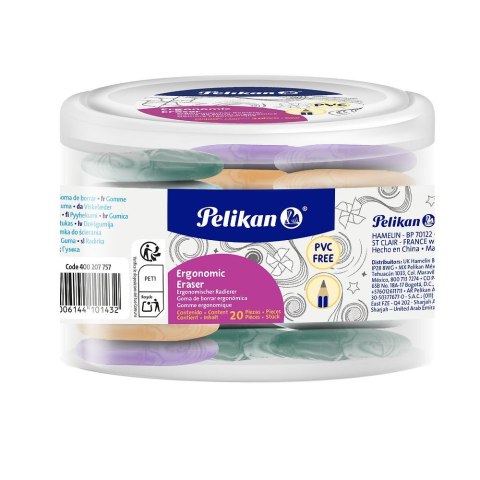 Gumka do mazania ergonomiczna Pelikan (400207757)