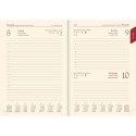 Kalendarz książkowy (terminarz) 2027 terminarz A5 Lucrum (21Db-79 mix)
