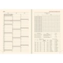 Kalendarz książkowy (terminarz) 2027 terminarz A5 Lucrum (21Db-79 mix)