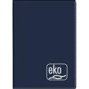 Kalendarz książkowy (terminarz) EKO IMPRESS kieszonkowy A6 72mm x 104mm Telegraph (K2)