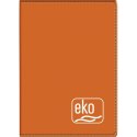 Kalendarz książkowy (terminarz) EKO IMPRESS kieszonkowy A6 72mm x 104mm Telegraph (K2)