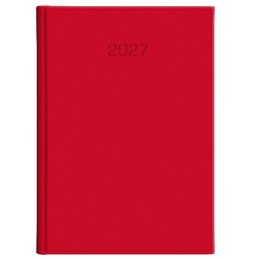 Kalendarz książkowy (terminarz) Vivella czerwona B5 Wokół Nas (216 B5TB)