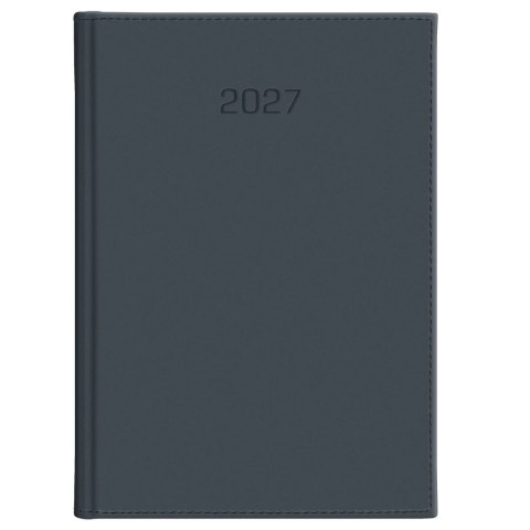 Kalendarz książkowy (terminarz) Vivella grafit B6 Wokół Nas (216 B6DB)