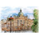 Kalendarz ścienny MIASTA POLSKI 13-planszowe A3+ 320mm x 470mm Lucrum (RW05)