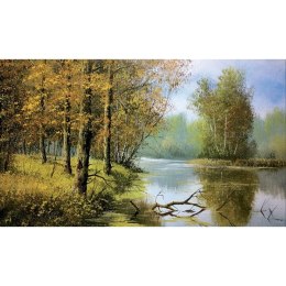 Kalendarz ścienny notatnikowy 2027 IMPRESJE POLSKIE 220mm x 490mm Lucrum (WN01)