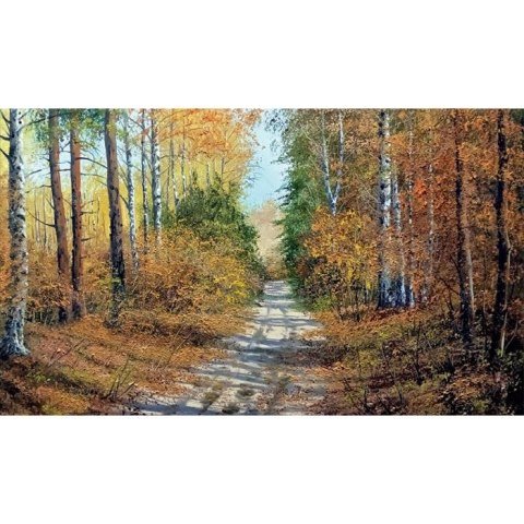 Kalendarz ścienny notatnikowy 2027 IMPRESJE POLSKIE 220mm x 490mm Lucrum (WN01)