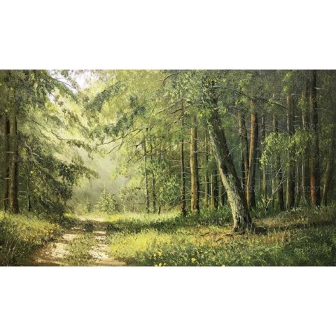 Kalendarz ścienny notatnikowy 2027 IMPRESJE POLSKIE 220mm x 490mm Lucrum (WN01)