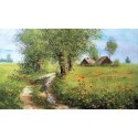 Kalendarz ścienny notatnikowy 2027 IMPRESJE POLSKIE 220mm x 490mm Lucrum (WN01)