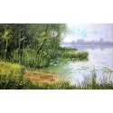 Kalendarz ścienny notatnikowy 2027 IMPRESJE POLSKIE 220mm x 490mm Lucrum (WN01)