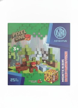 Klocki magnetyczne PIXEL ONE DŻUNGLA (nd) (717026001)
