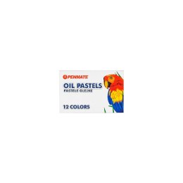 Pastele olejne 12 kol. Penmate (TT6059)