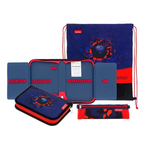 Plecak Loop+ Kick Off Herlitz (400205564)