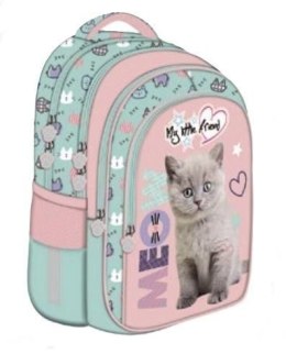 Plecak MY LITTLE FRIEND FLUFFY KITTY St.Right (BPL-58)