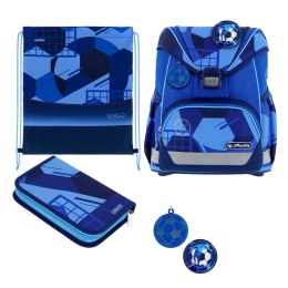 Plecak Ultralight plus Blue Goal Herlitz (400205498)