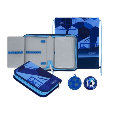 Plecak Ultralight plus Blue Goal Herlitz (400205498)
