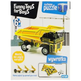 Puzzle RUCHOME PUZZLE 3D WYWROTKA Artyk (130595)
