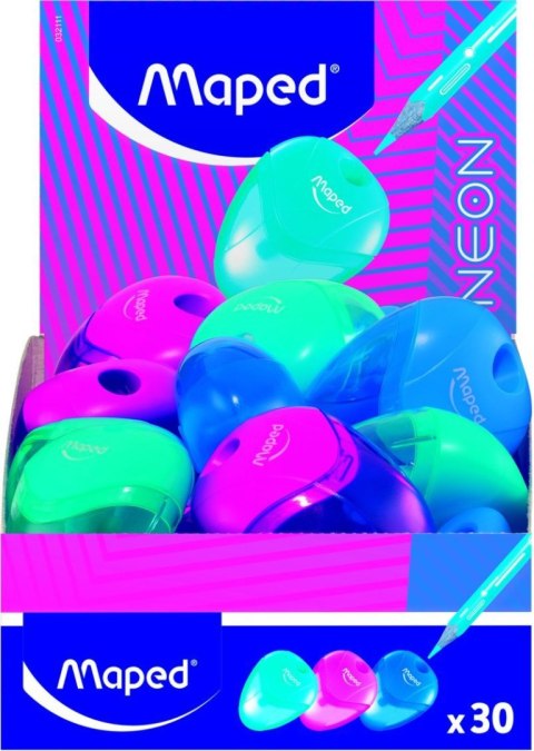 Temperówka Igloo NEONOWE mix plastik Maped (032111)