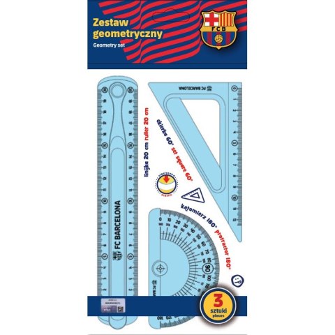 Zestaw szkolny FC Barcelona 3 el. (nd) (424023051)