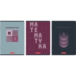 Zeszyt A4 matematyka 60k. KRATKA Herlitz (400206366)