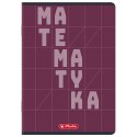 Zeszyt A4 matematyka 60k. KRATKA Herlitz (400206366)