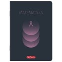 Zeszyt A4 matematyka 60k. KRATKA Herlitz (400206366)