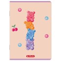 Zeszyt A5 Jelly 32k. 70g kratka Herlitz (400206378)