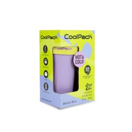 Bidon Cool Pack kUBEK TERMICZNY Lila lemon 860ml Patio (Z28112)