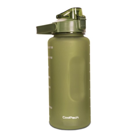 Bidon CoolPack Olive green 2000ml Patio (Z25012)