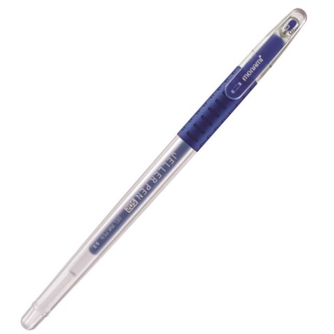 Długopis żelowy żelowy JELLER PEN 502 wkład niebieski 0,7mm Monami (160-2425)