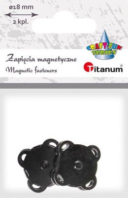 Dodatek Szydełkowanie zapięcia magnetyczne do torebek Titanum Craft-Fun (26CR0101-12)