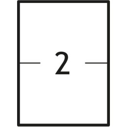 Etykieta samoprzylepna A4 biały [mm:] 210x148 Grand (031)