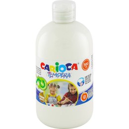 Farba tempera kolor: biały 500ml Carioca (170-2648)