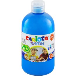 Farba tempera kolor: błękitny 500ml 1 kolor. Carioca (170-2663)