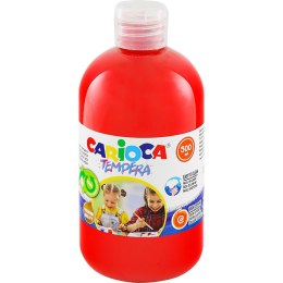 Farba tempera kolor: czerwony 500ml 1 kolor. Carioca (170-2650)