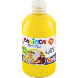 Farba tempera kolor: żółty 500ml 1 kolor. Carioca (170-2652)