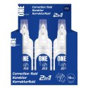 Korektor w płynie (z pędzelkiem) ONE COLOR 10ML 10ml Bebe