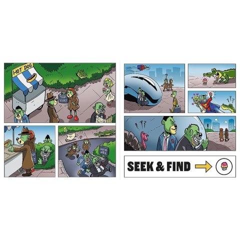 Książka dla dzieci Spy Guy Trefl (Ks08449)