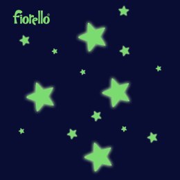 Naklejka ścienna Fluorescencyjna gwiazdki Fiorello (170-2800)