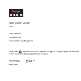 Pędzel Kidea nr mix Kidea (P6KA)