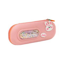 Piórnik piankowy 3D Bubby pink Astrabag (503025067)